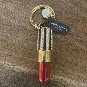 Limited Edition: Henri Bendel New York Lipstick Key Chain